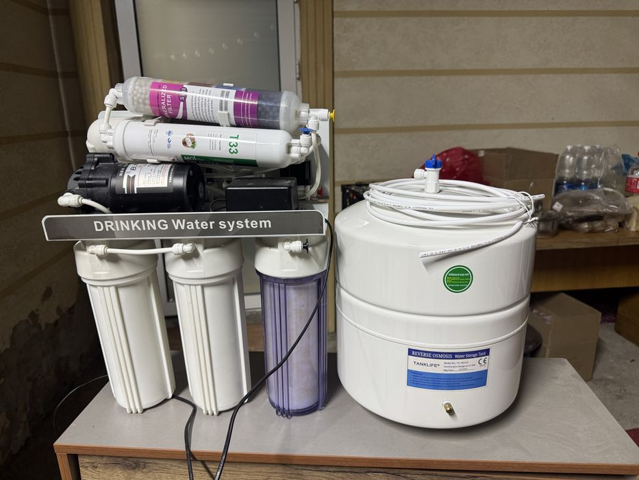 Продам фильтр для воды Drinking, в отличном состоянии