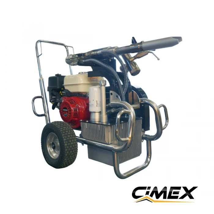 ПРОМО 52% Бензинова машина за безвъздушно шпакловане и боядисване