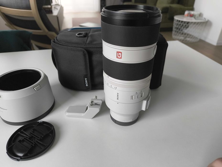 Vand Sony 70-200 F2.8 GM II