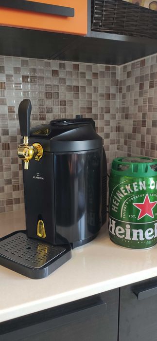 Система за наливане и охлаждане на бира Klarstein Skal