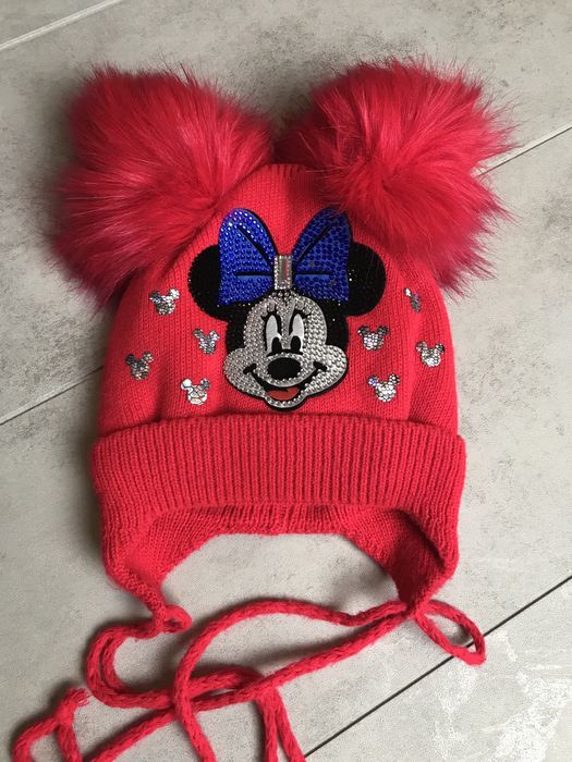 Шапка зимняя для девочки