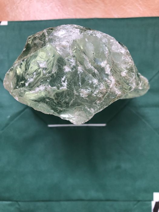 Acvamarin pur verde