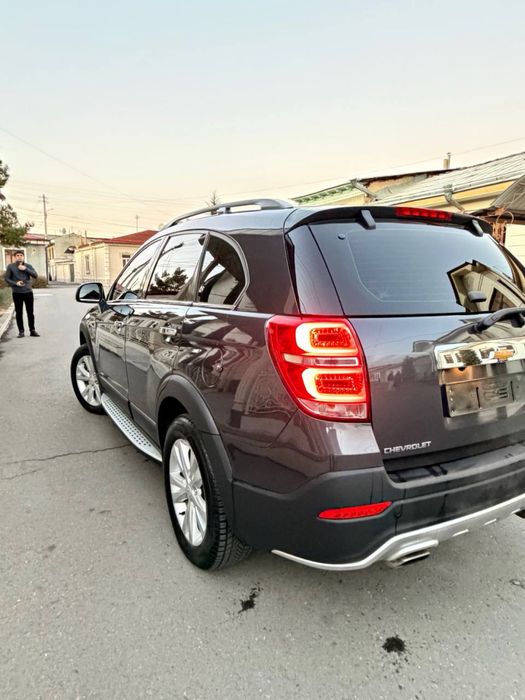 Captiva 4 Позиция 2014 Состаяние Зор Пробег 135000Км Халол