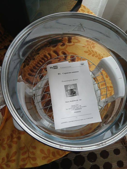 Конвекторна фурна нова