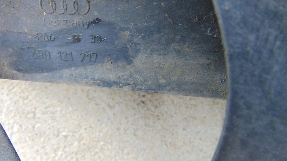 Electroventilator Skoda Rapid 1.2 benzina an 2013 cod 6R0121217A