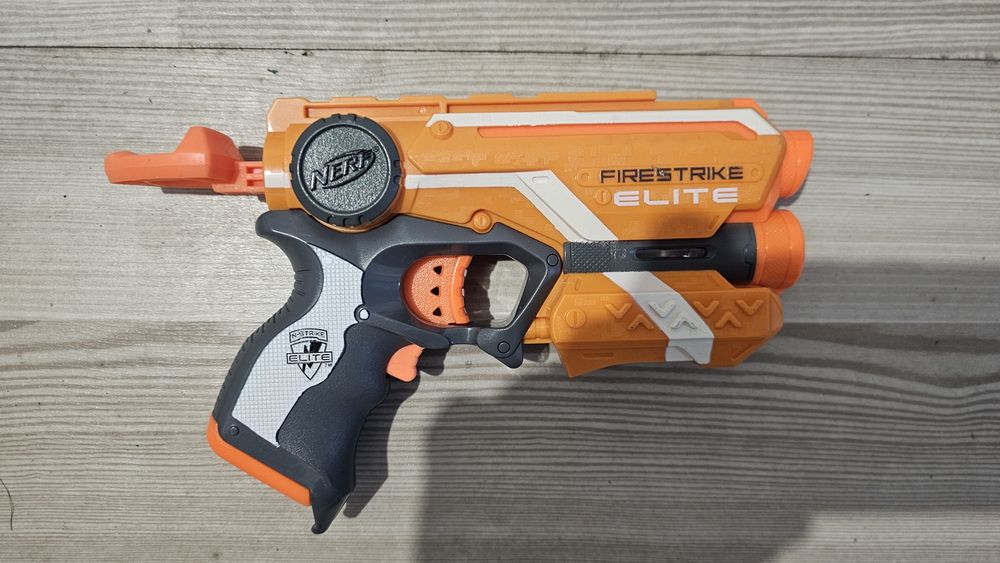Pistol / Blaster Jucărie Nerf N-Strike Elite Firestrike (Portocaliu)