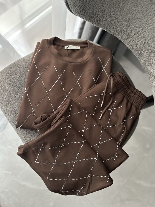 Уникален памучен комплект +подаръче