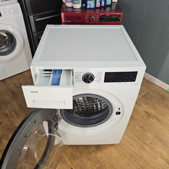 NOU !!! Samsung ww80ecgc04ae – Mașină de spălat rufe 8 kg 1400rpm B15