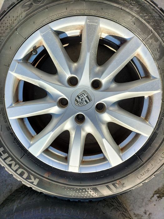 4бр. Джанти 18 цола 5x130 Porsche Cayenne / Порше Кайен 2014г.