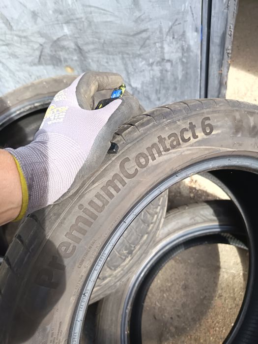 Anvelope vara 255 45 18 continental 2022 5.2mm