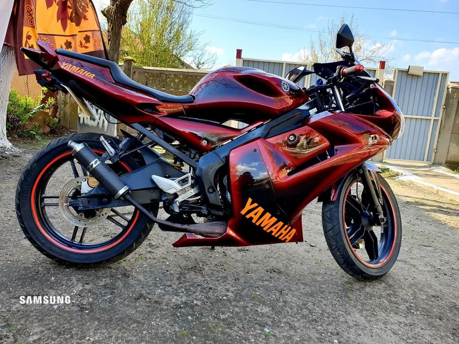 Yamaha tzr 50 2t 2007