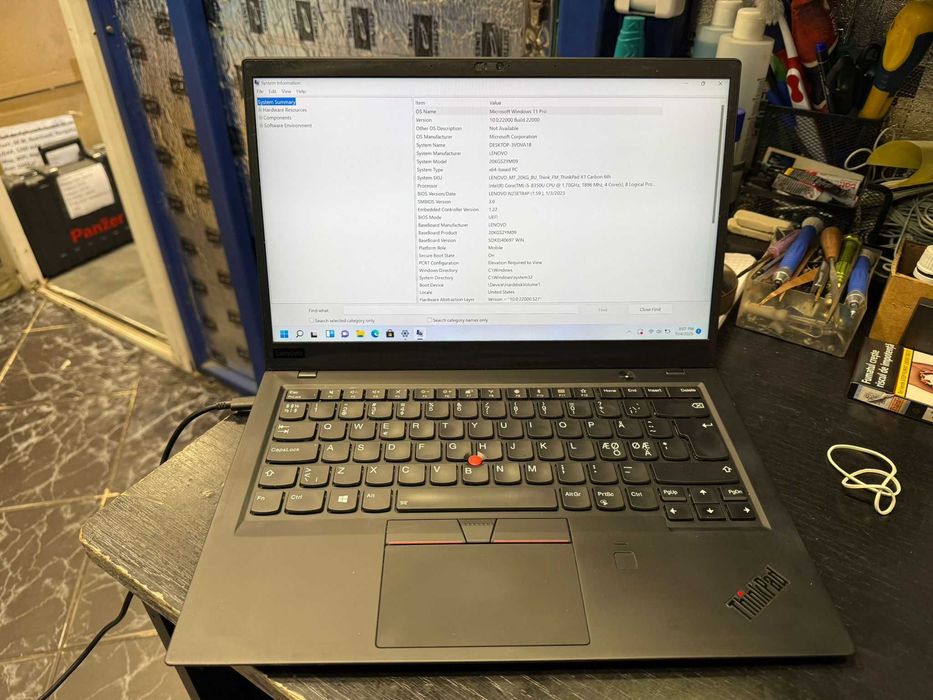 Hope Amanet P10/Laptop LENOVO THINKPAD X1 Carbon 6Th Generation