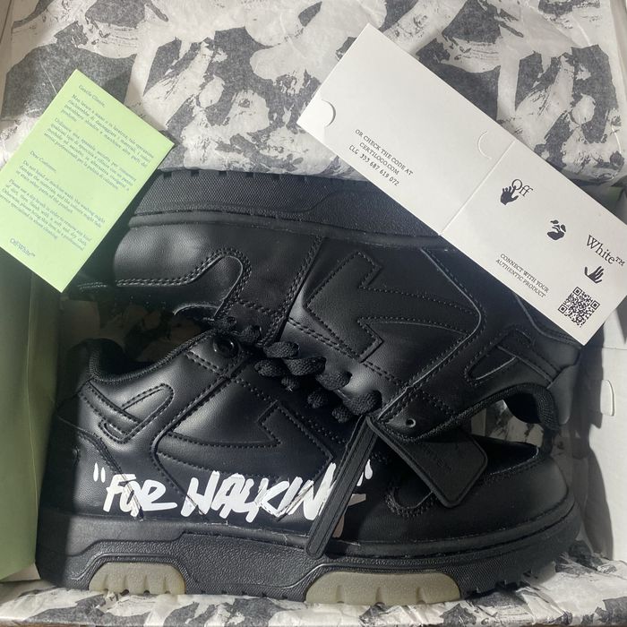 Off-White Out Of Office Black