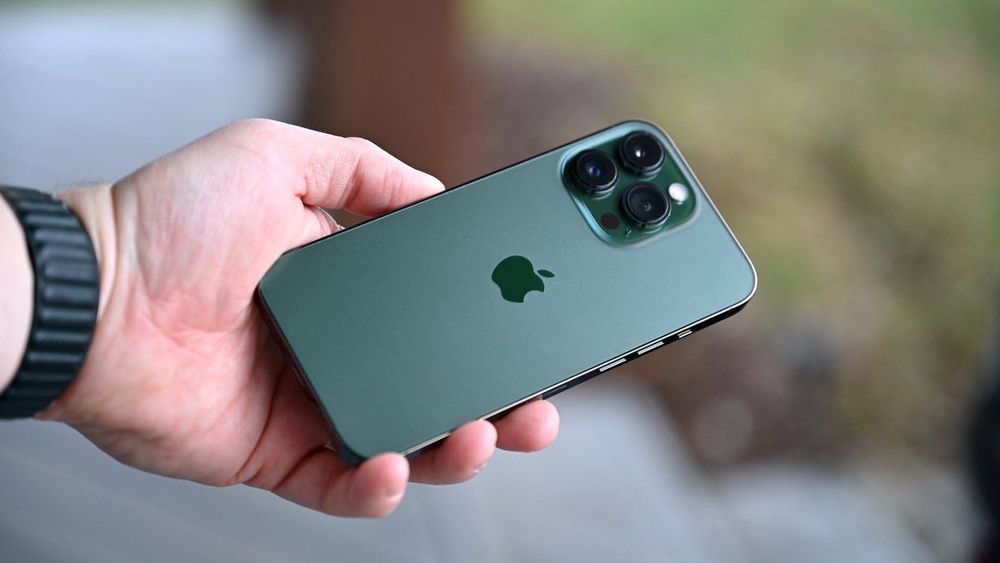 Iphone 13 pro 128 gb green
