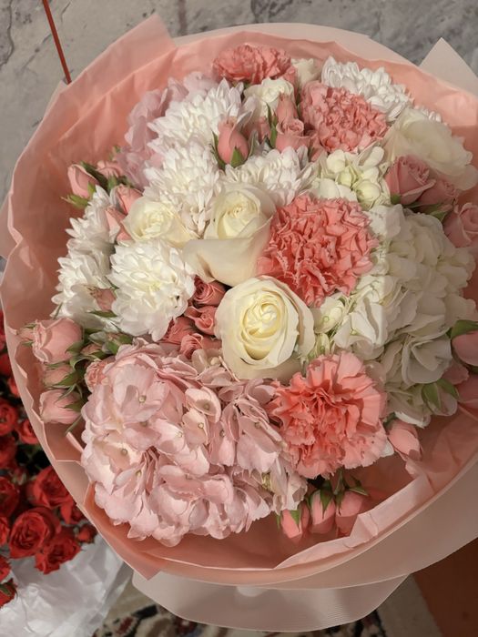 Цветы букет очень красивая