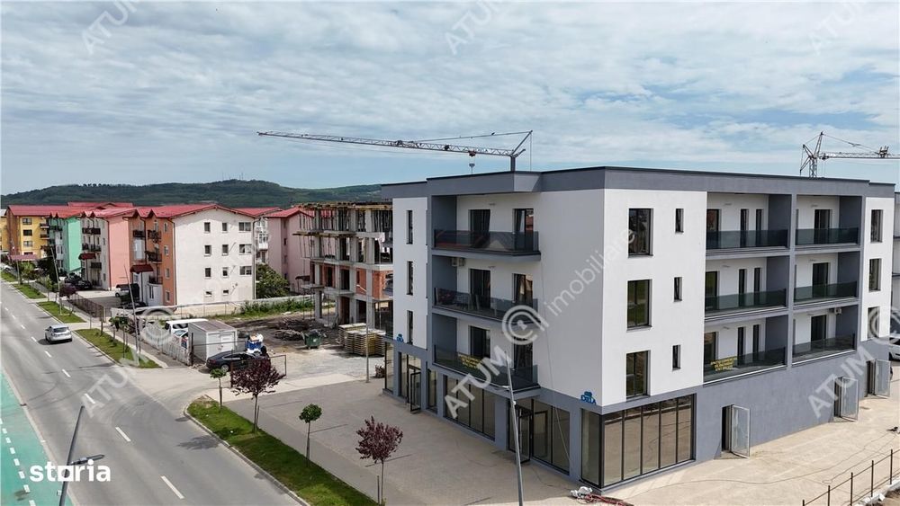 Apartament la cheie cu 3 camere si balcon zona Pictor Brana\/Selimbar