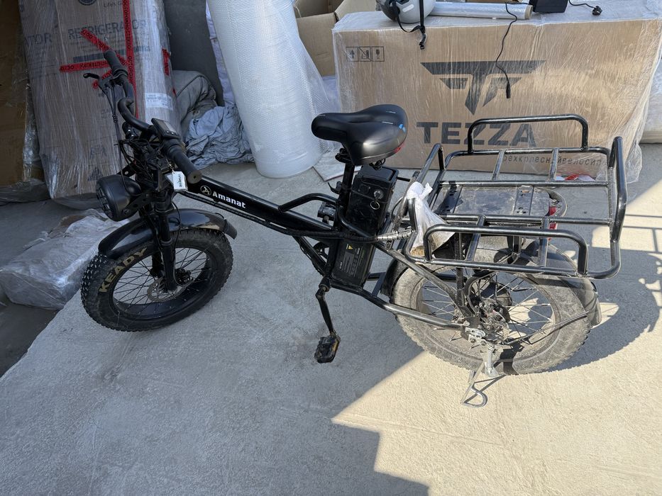 Электровелик Amanat