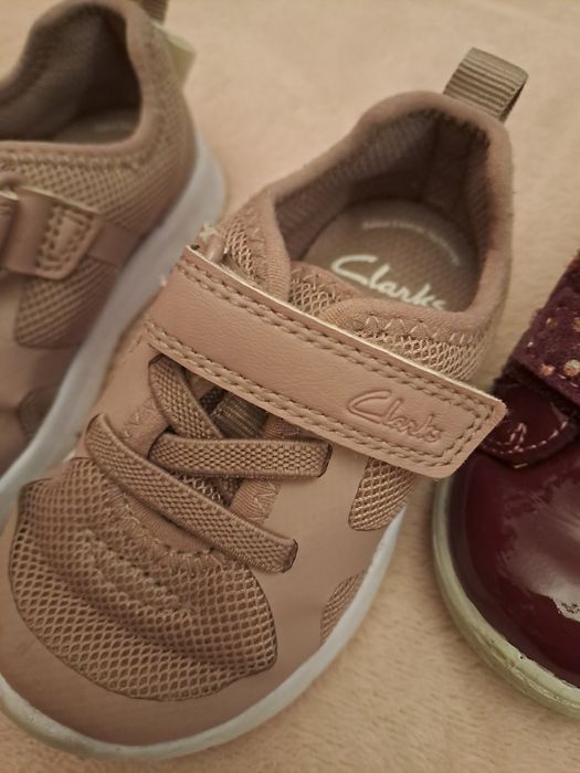 Маркови обувки детски Clarks