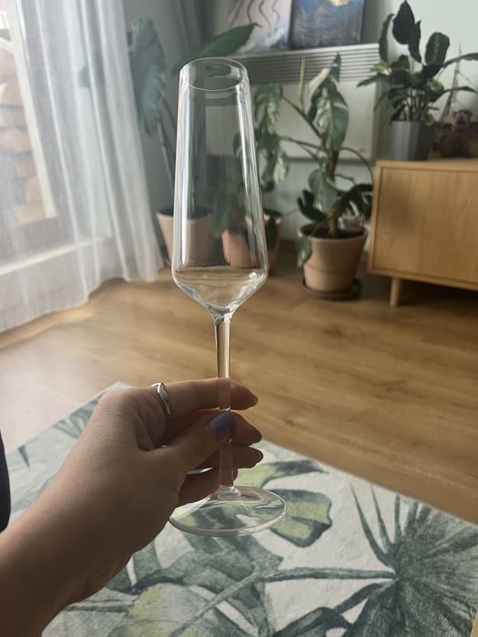 Комплект 4 бр. нечупливи тританови чаши за вино