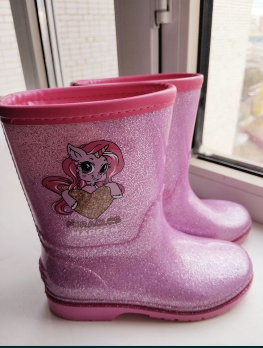 Резиновые сапоги 29 р-р