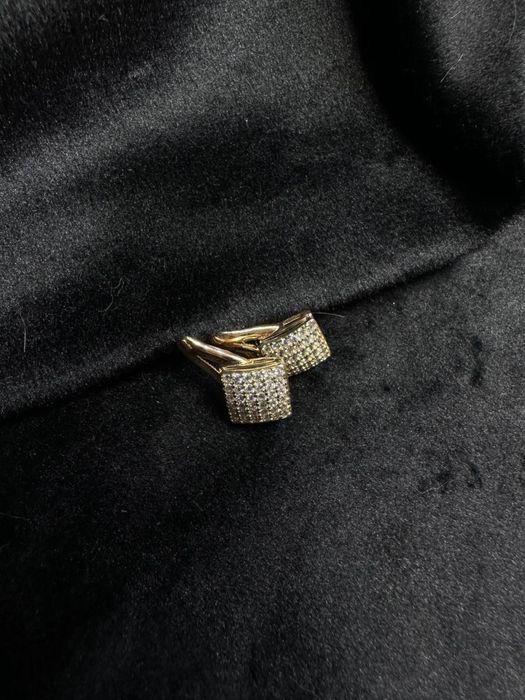 Золотые серьги/Ortalyq