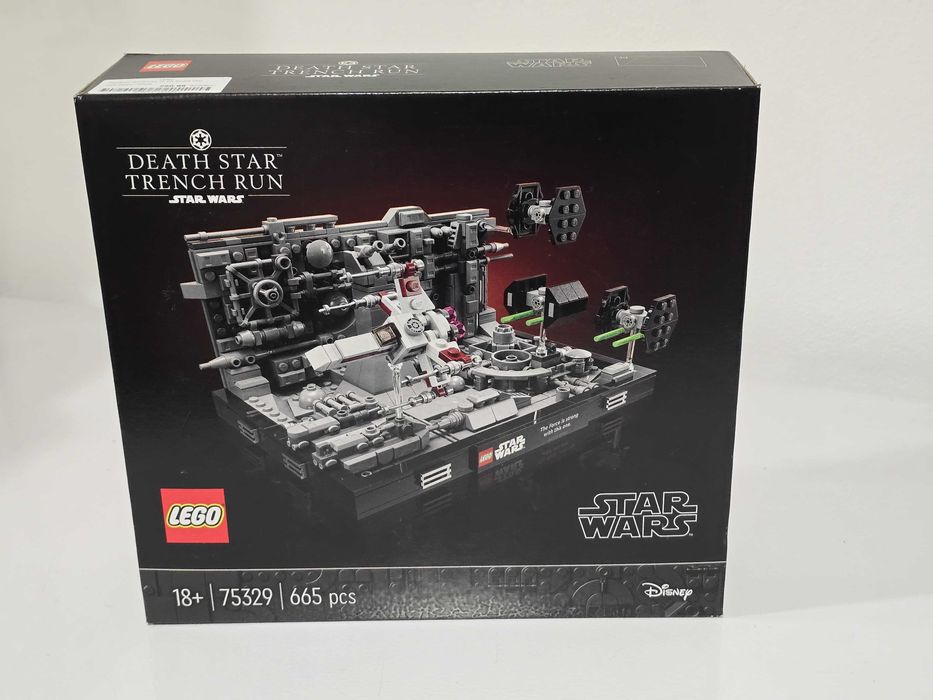 Lego 75329 - Death Star Trench Run Diorama - NOU Original SIGILAT