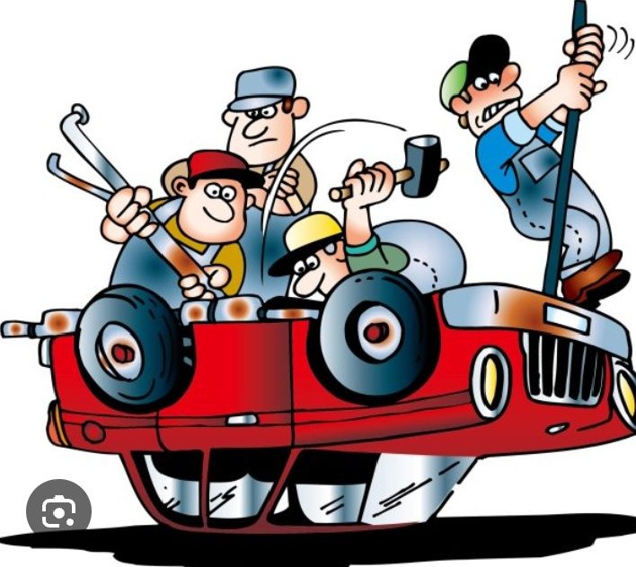 Сто техническое обслуживание авто.