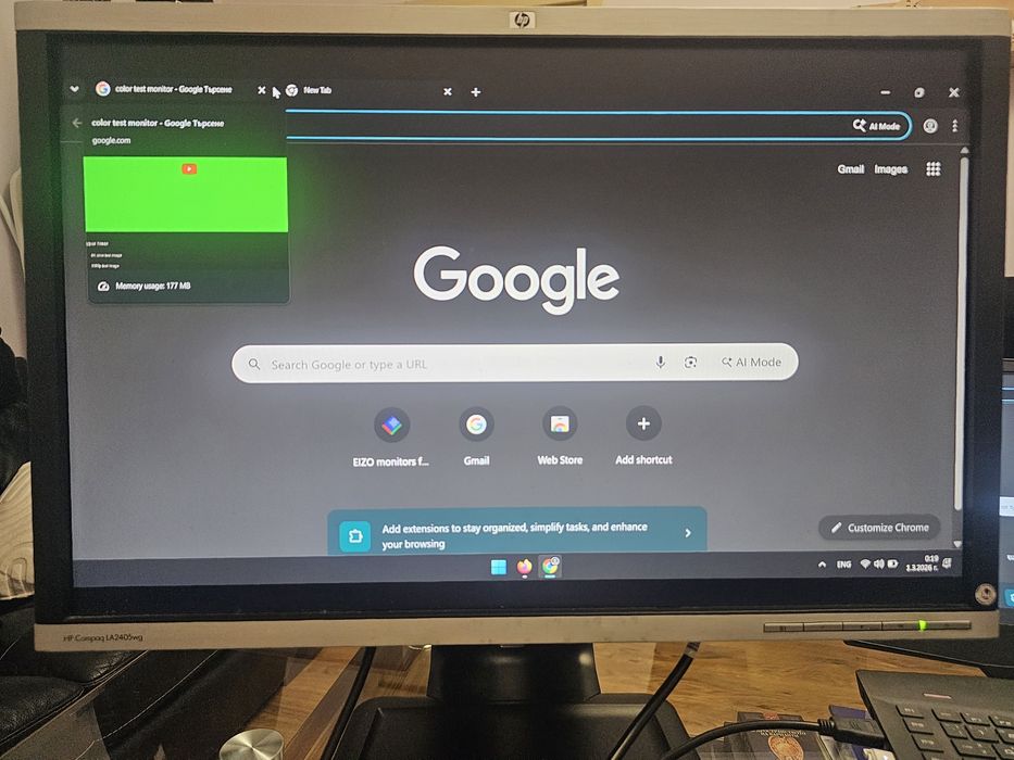 Monitor HP Compaq LA2405wg