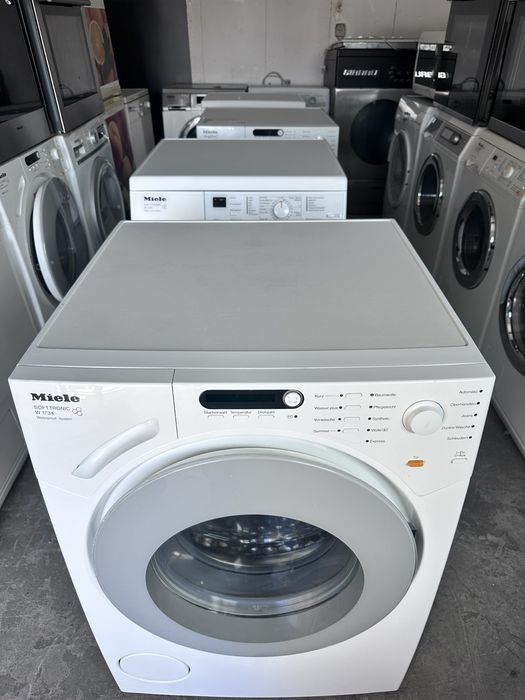 Пералня +гаранция. MIELE ПЧЕЛНА ПИТА. Клас А 6кг. Доставка за София