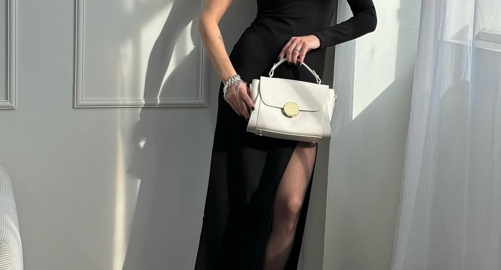 Сумка из натуральной кожи