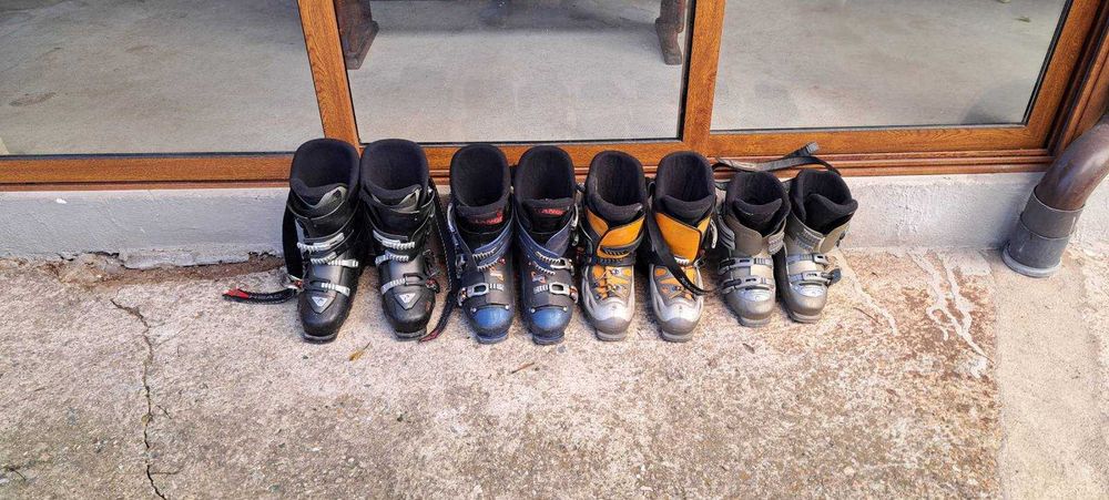 Ски и ски обувки