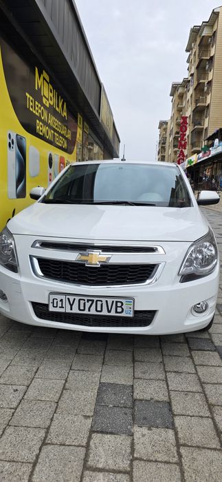 Продаётся Cobalt автомат  2023 год выпуска, пробег 14000 км