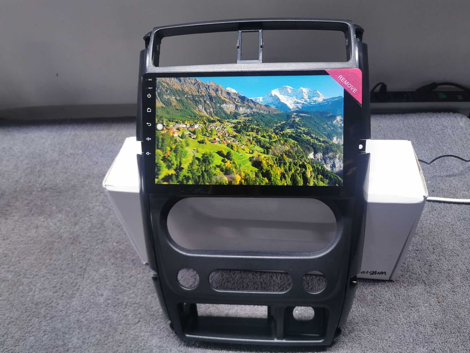 Navigatie Android Suzuki Jimny 2007-2015 QLED 4/64gb