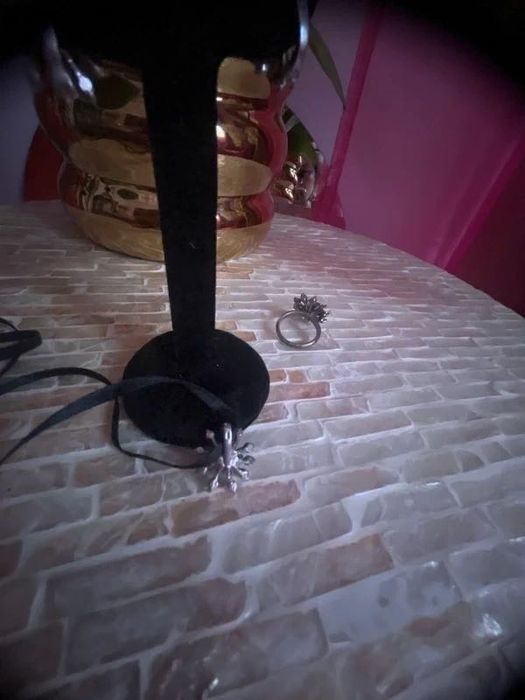 Set nou de bijuterii din argint 925 rodiat si zirconii