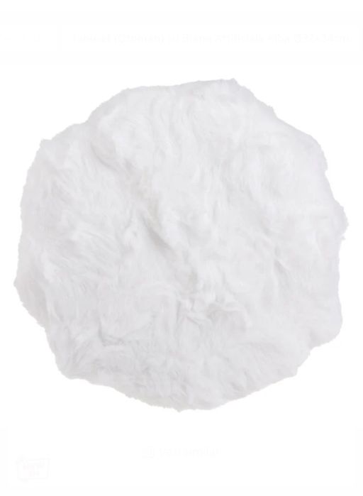 Taburete din blana artificiala