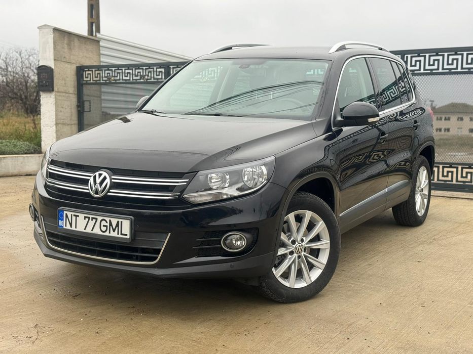 Tiguan 2.0 tdi, Automata  2015, 4×4