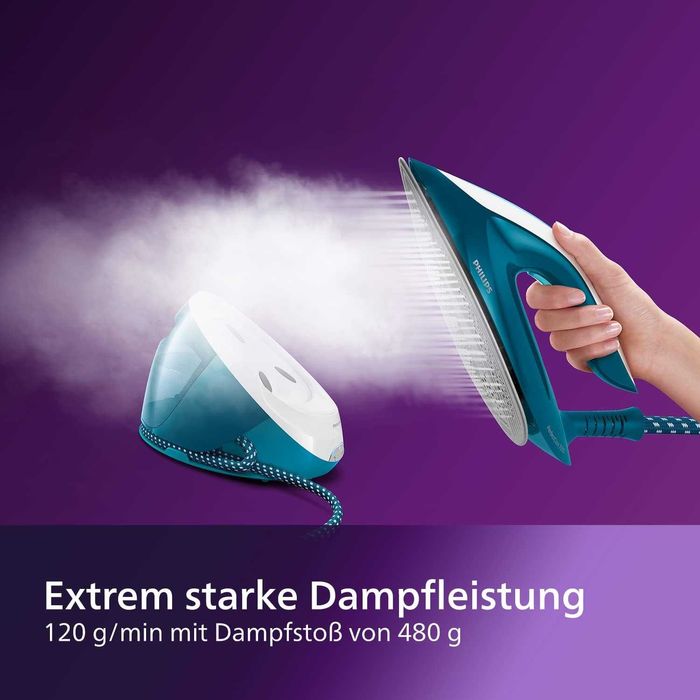 Парогенератор Philips PerfectCare 7000 Series (PSG7024/20) 2100W (Син)