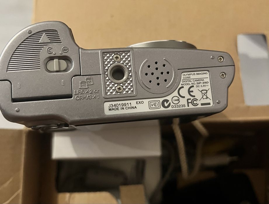 Камера Olympus SP-310