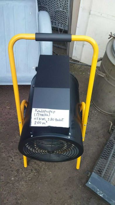 Pushka  пушка печ калорифер pechka