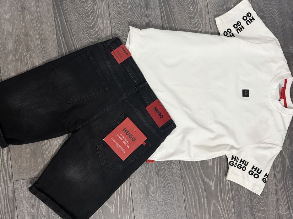 Compleu barbati 2 piese hugo Armani calitate