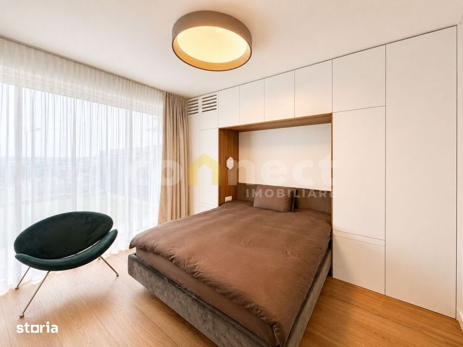 Apartament lux de inchiriat | SU 70 mp | Gruia