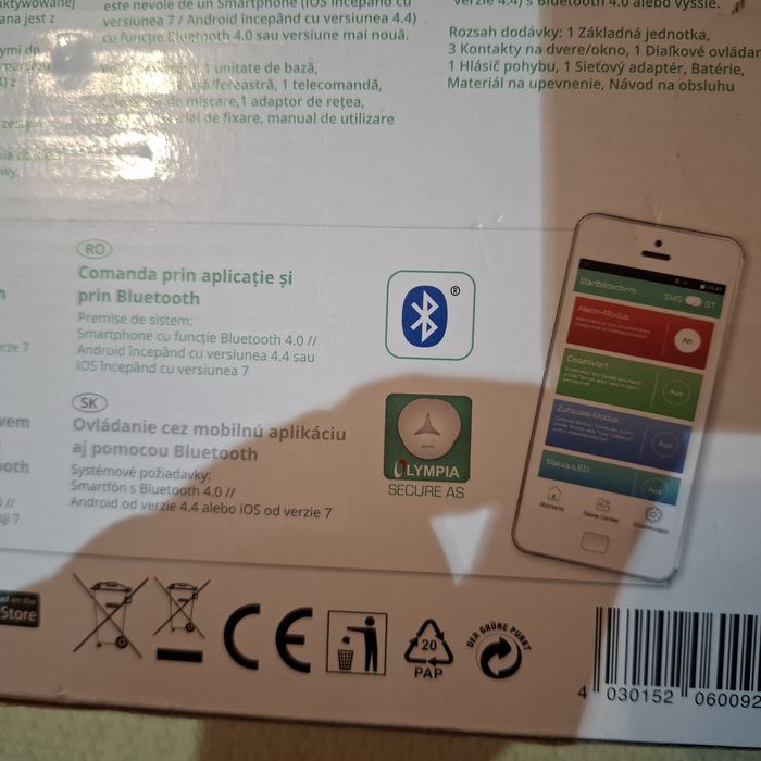 Alarma de locuință,garaj ,birou