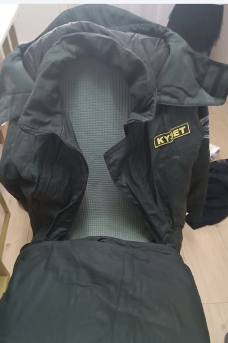 Комплект бушлат форма Кухни спецодежда