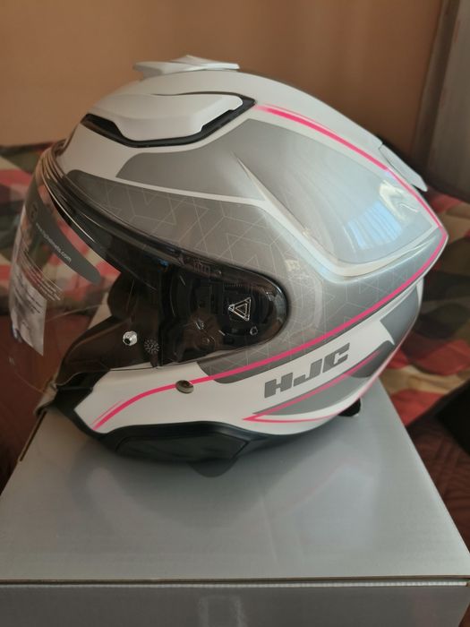 Vând cască moto HJC F31 Ludi  NOUĂ