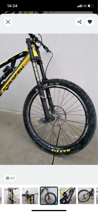 Full suspension sarcen myst pro 2016