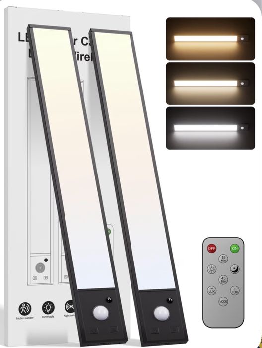 Benzi lumina led cu senzor set 2 buc-30cm