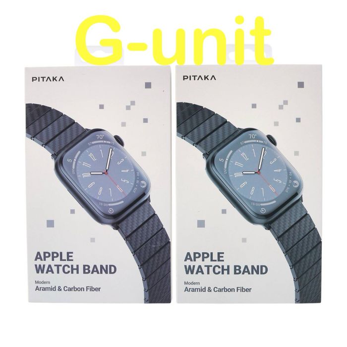 Pitaka Apple Watch Band Carbon