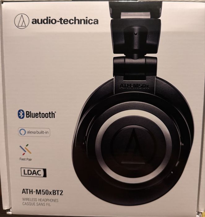 Слишалки audio-technica ATH-M50xBT2