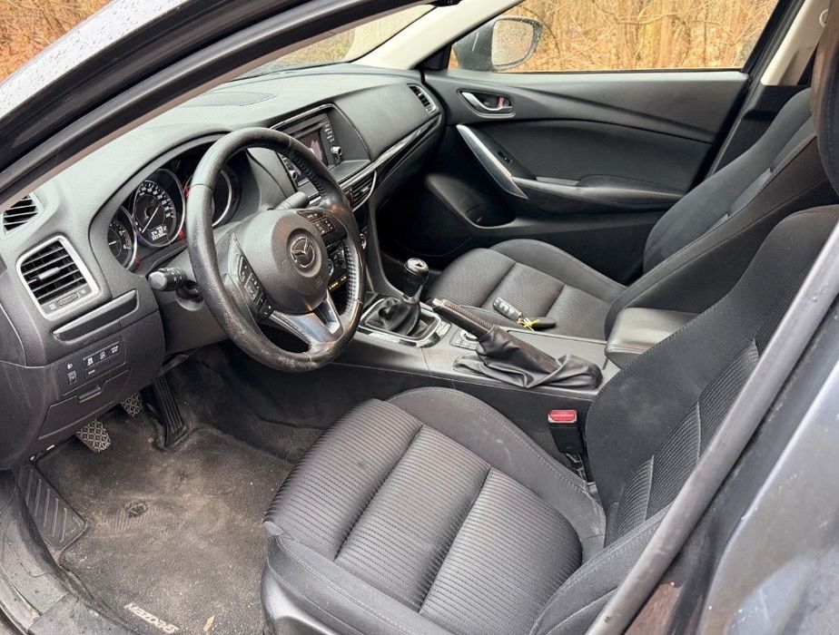 Dezmembrez mazda 6 SkyActive 2.2 diesel 150cp Euro 6/ 2014