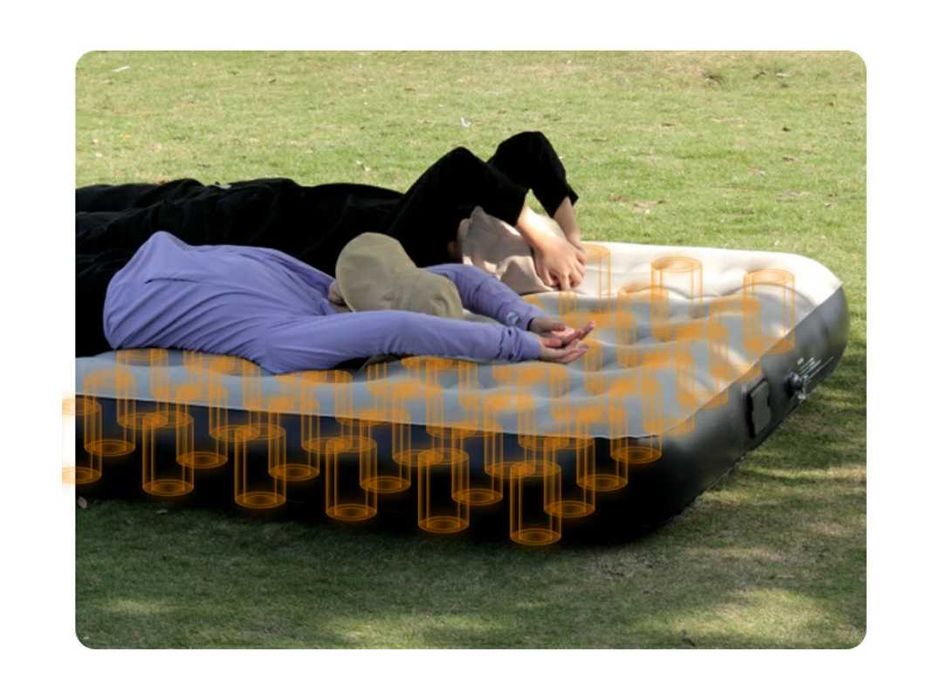 Кровать надувной для пикника USB-Автонасос сумки и доставка бесплатно